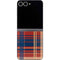 Red and Blue Plaid Galaxy Z Flip6 Skin