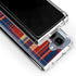 Red and Blue Plaid Galaxy Z Fold5 5G Clear Case