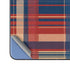 Red and Blue Plaid Galaxy Z Fold5 5G Skin