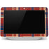 Red and Blue Plaid Google Home Hub Skin