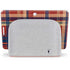 Red and Blue Plaid Google Home Hub Skin