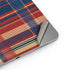Red and Blue Plaid Apple iPad Air Skin