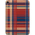Red and Blue Plaid Apple iPad Mini Skin