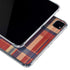 Red and Blue Plaid iPad Pro 11in (2024) Clear Case