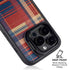 Red and Blue Plaid iPhone 13 Pro Max Kickstand Case