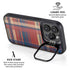 Red and Blue Plaid iPhone 14 Pro Max Kickstand Case