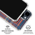 Red and Blue Plaid iPhone 15 Clear Case