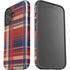 Red and Blue Plaid iPhone 16 Impact Case