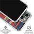 Red and Blue Plaid iPhone 16 Pro Clear Case