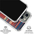 Red and Blue Plaid iPhone 16 Pro Max Clear Case