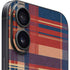 Red and Blue Plaid iPhone 16 Skin