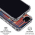 Red and Blue Plaid iPhone 16e Clear Case