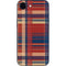Red and Blue Plaid iPhone 16e Skin