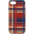 Red and Blue Plaid iPhone Cases
