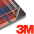Red and Blue Plaid Apple MacBook Air Skin