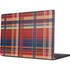 Red and Blue Plaid Apple MacBook Pro 14-inch Skin
