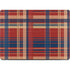Red and Blue Plaid Apple MacBook Pro 14-inch Skin