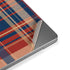 Red and Blue Plaid Apple MacBook Pro 14-inch Skin