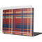 Red and Blue Plaid MacBook Cases