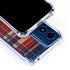 Red and Blue Plaid Moto G 5G (2024) Clear Case