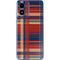 Red and Blue Plaid Moto G Play 4G (2024) Skin