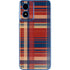 Red and Blue Plaid Moto G Play 4G (2024) Skin