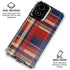 Red and Blue Plaid Moto G Power 5G (2024) Clear Case