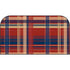 Red and Blue Plaid Nintendo Switch 2 (2025) with Joy-Con Skin