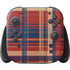 Red and Blue Plaid Nintendo Switch 2 (2025) Joy-Con Controller Skin