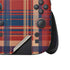 Red and Blue Plaid Nintendo Switch 2 (2025) Joy-Con Controller Skin