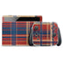 Red and Blue Plaid Nintendo Skins