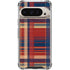 Red and Blue Plaid Pixel 9/9 Pro Clear Case
