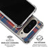 Red and Blue Plaid Pixel 9/9 Pro Clear Case