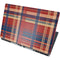 Red and Blue Plaid Dell Precision Skin