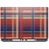Red and Blue Plaid Dell Precision Skin