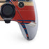 Red and Blue Plaid PS5 DualSense Edge Pro Controller Skin