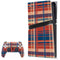 Red and Blue Plaid PS5 Pro Bundle Skin