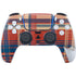 Red and Blue Plaid PS5 Pro Bundle Skin