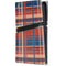 Red and Blue Plaid PS5 Pro Console Skin