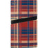 Red and Blue Plaid PS5 Pro Console Skin