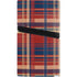 Red and Blue Plaid PS5 Pro Console Skin
