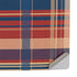 Red and Blue Plaid PS5 Pro Console Skin