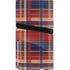 Red and Blue Plaid PS5 Pro Disk Console Skin