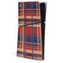Red and Blue Plaid PlayStation PS5 Skins