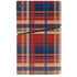Red and Blue Plaid PS5 Slim Digital Edition Console Skin