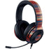 Red and Blue Plaid Razer Kraken X Skin