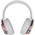 Red and Blue Plaid Surface Headphones Skin