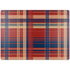Red and Blue Plaid Surface Laptop 7 13.8in Skin