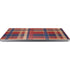 Red and Blue Plaid Laptop Skins