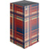 Red and Blue Plaid XBox Series X Digital Edition Console Skin